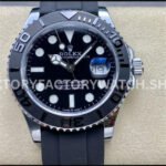 IPK Yacht Master 226659 black dial white gold Oysterflex