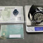 IPK Factory Rolex Yacht-Master 226659-0002 42mm White Gold Oysterflex Black Dial