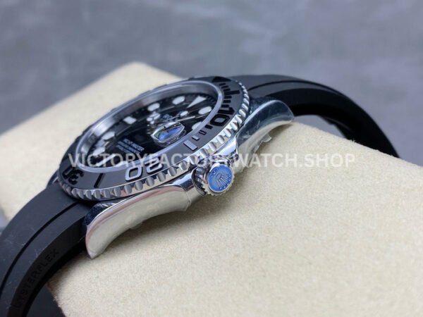 IPK Factory Rolex Yacht-Master 226659-0002 42mm White Gold Oysterflex Black Dial