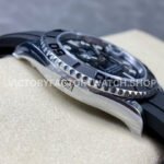 IPK Factory Rolex Yacht-Master 226659-0002 42mm White Gold Oysterflex Black Dial
