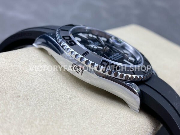 IPK Factory Rolex Yacht-Master 226659-0002 42mm White Gold Oysterflex Black Dial