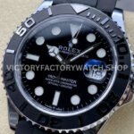 IPK Factory Rolex Yacht-Master 226659-0002 42mm White Gold Oysterflex Black Dial