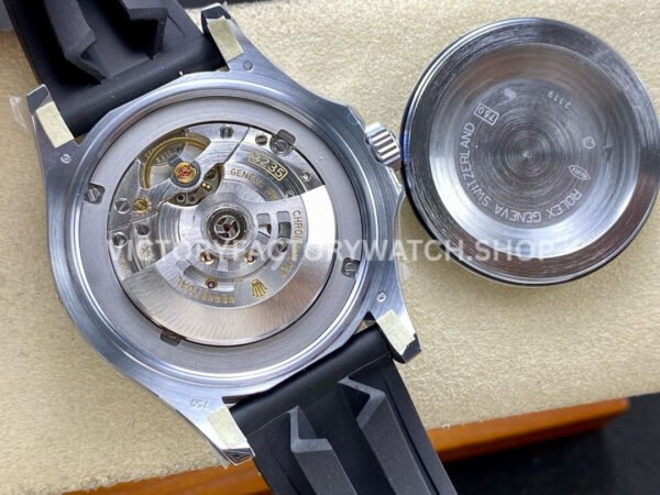 IPK Factory Rolex Yacht-Master 226659-0002 42mm White Gold Oysterflex Black Dial