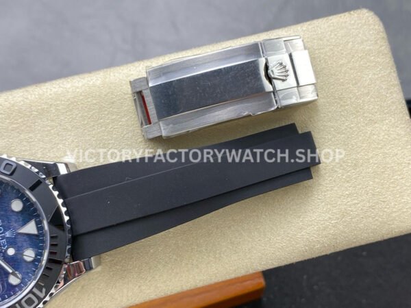 IPK Factory Rolex Yacht-Master 226659-0004 42mm White Gold Oysterflex Falcon’s Eye Dial