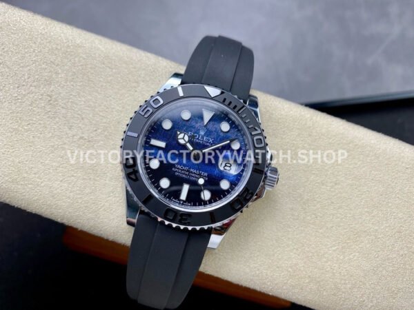 IPK Factory Rolex Yacht-Master 226659-0004 42mm White Gold Oysterflex Falcon’s Eye Dial