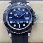 IPK Yacht Master Falcon Eye white gold Oysterflex