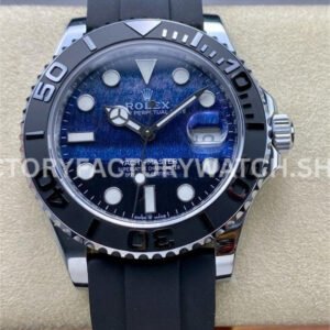 IPK Yacht Master Falcon Eye white gold Oysterflex