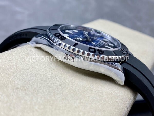 IPK Factory Rolex Yacht-Master 226659-0004 42mm White Gold Oysterflex Falcon’s Eye Dial