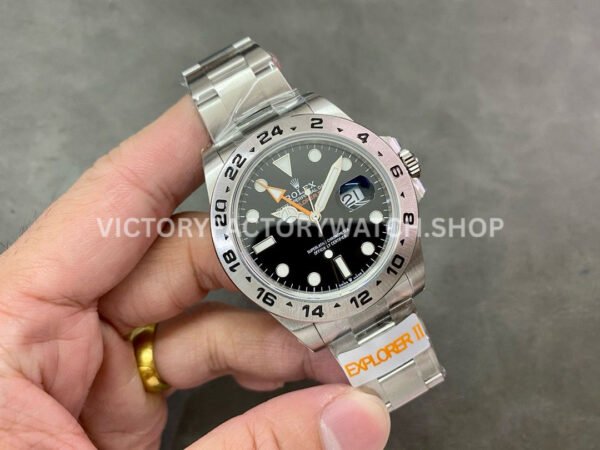 JVS Factory Rolex Explorer II 226570 42mm Full 904L Black Dial