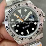 JVS Factory Rolex Explorer II 226570 42mm Full 904L Black Dial