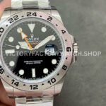 JVS Rolex Explorer II 226570 black dial 42mm