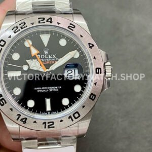 JVS Rolex Explorer II 226570 black dial 42mm