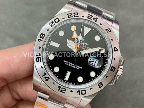 JVS Factory Rolex Explorer II 226570 42mm Full 904L Black Dial