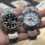 JVS Factory Rolex Explorer II 226570 42mm Full 904L Black Dial