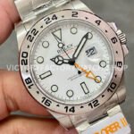 JVS Factory Rolex Explorer II 226570 42mm Full 904L White Dial (7) JVS Factory Rolex Explorer II 226570 42mm Full 904L White Dial