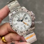JVS Factory Rolex Explorer II 226570 42mm Full 904L White Dial (8) JVS Factory Rolex Explorer II 226570 42mm Full 904L White Dial