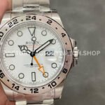 JVS Factory Rolex Explorer II 226570 42mm Full 904L White Dial (9) JVS Rolex Explorer II 226570 white dial 42mm