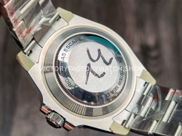 JVS Factory Rolex Sea-Dweller 126600-0002 43mm Full 904L Black Dial