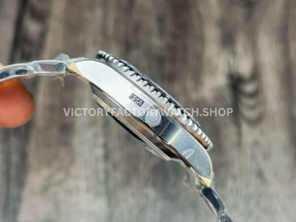 JVS Factory Rolex Sea-Dweller 126600-0002 43mm Full 904L Black Dial