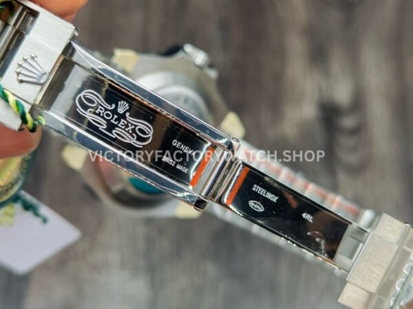 JVS Factory Rolex Sea-Dweller 126600-0002 43mm Full 904L Black Dial