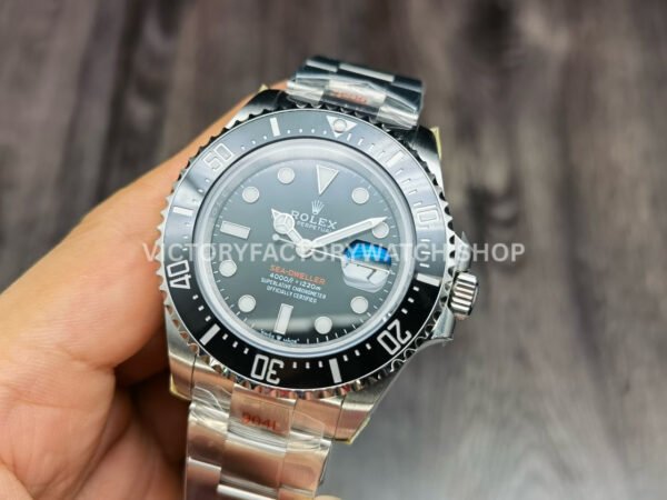 JVS Factory Rolex Sea-Dweller 126600-0002 43mm Full 904L Black Dial
