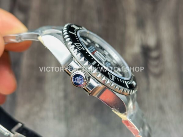 JVS Factory Rolex Sea-Dweller 126600-0002 43mm Full 904L Black Dial