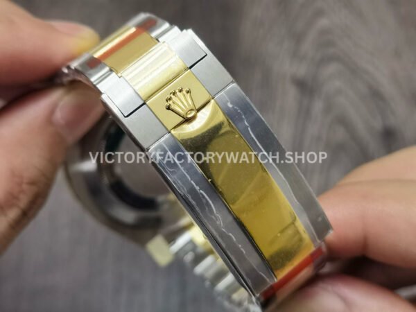 JVS Factory Rolex Sea-Dweller 126603 43mm Half Yellow Gold/904L Black Dial