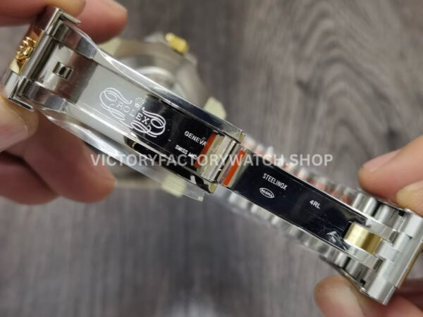 JVS Factory Rolex Sea-Dweller 126603 43mm Half Yellow Gold/904L Black Dial