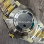 JVS Factory Rolex Sea-Dweller 126603 43mm Half Yellow Gold/904L Black Dial