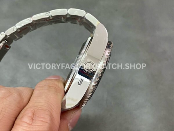 JVS Factory Rolex Sea-Dweller Deepsea 126660 44mm Full 904L Black Dial