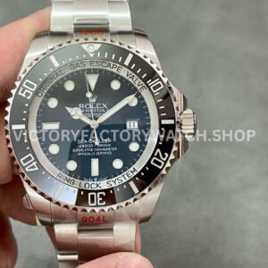 JVS Rolex Deepsea 126660 black dial 44mm