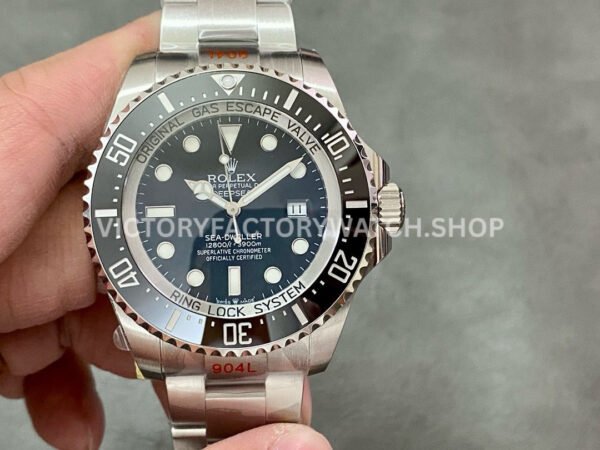 JVS Rolex Deepsea 126660 black dial 44mm
