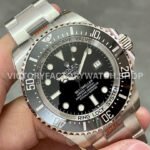 JVS Factory Rolex Sea-Dweller Deepsea 126660 44mm Full 904L Black Dial