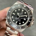 JVS Factory Rolex Sea-Dweller Deepsea 126660 44mm Full 904L Black Dial