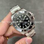 JVS Factory Rolex Sea-Dweller Deepsea 126660 44mm Full 904L Black Dial