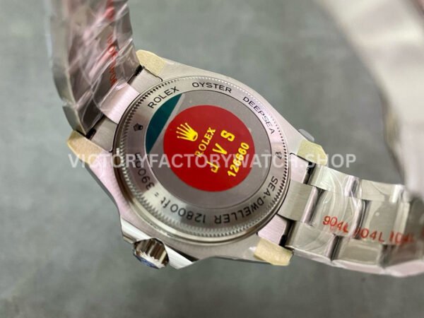 JVS Factory Rolex Sea-Dweller Deepsea 126660 44mm Full 904L Black Dial