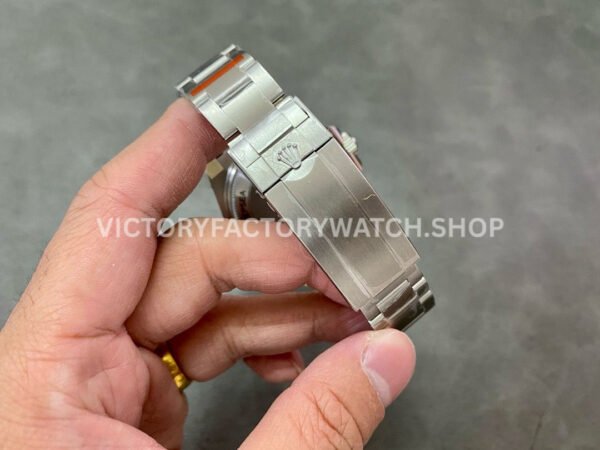 JVS Factory Rolex Sea-Dweller Deepsea 126660 44mm Full 904L Black Dial