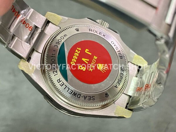 JVS Factory Rolex Sea-Dweller Deepsea 126660 44mm Full 904L Blue Dial