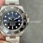 JVS Rolex Deepsea 126660 blue dial 44mm steel
