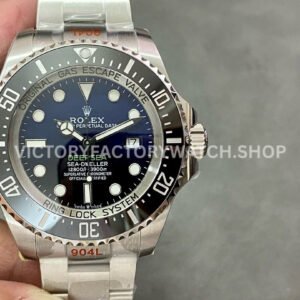 JVS Rolex Deepsea 126660 blue dial 44mm steel