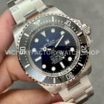 JVS Factory Rolex Sea-Dweller Deepsea 126660 44mm Full 904L Blue Dial