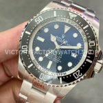 JVS Factory Rolex Sea-Dweller Deepsea 126660 44mm Full 904L Blue Dial
