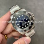 JVS Factory Rolex Sea-Dweller Deepsea 126660 44mm Full 904L Blue Dial