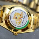 KF Factory Counterweight Rolex Day-Date 228238-0006 40mm Full Yellow Gold Roman Numerals Champagne Dial