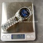KF Factory Counterweight Rolex Day-Date 228239-0076 40mm Full White Gold Roman Numerals Slate Ombré Blue Dial