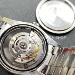 KF Factory Counterweight Rolex Day-Date 228239-0076 40mm Full White Gold Roman Numerals Slate Ombré Blue Dial