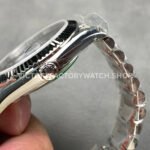 KF Factory Counterweight Rolex Day-Date 228239-0076 40mm Full White Gold Roman Numerals Slate Ombré Blue Dial