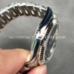 KF Factory Counterweight Rolex Day-Date 228239-0076 40mm Full White Gold Roman Numerals Slate Ombré Blue Dial