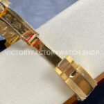 KF Factory Rolex GMT-Master II 116718LN 40mm Full Yellow Gold Green Dial