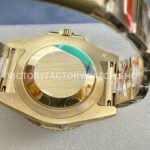 KF Factory Rolex GMT-Master II 116718LN 40mm Full Yellow Gold Black Dial